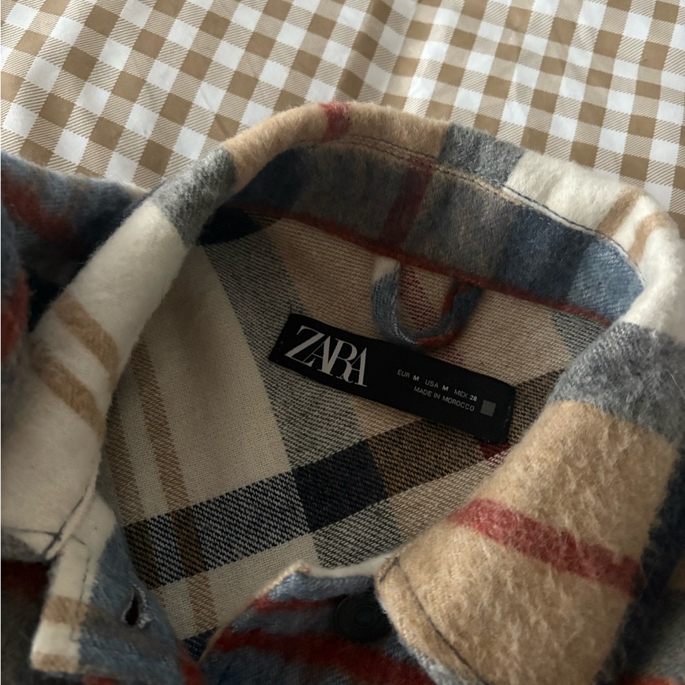 Zara lumberjack Shirt Jacket - Picture 3 of 3